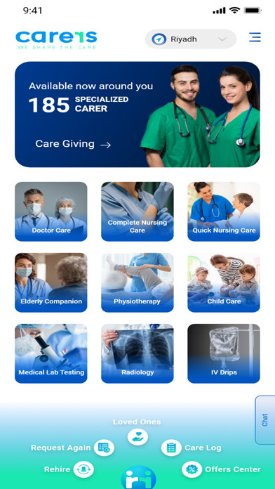 Emulate iPhone app Carers using MyAndroid Emulate iPhone app Carers using MyAndroid