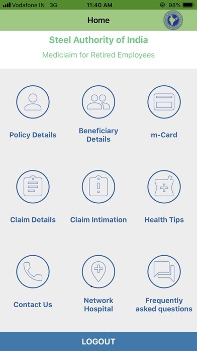 Emulate iPhone app CARE-SAIL using MyAndroid Emulate iPhone app CARE-SAIL using MyAndroid