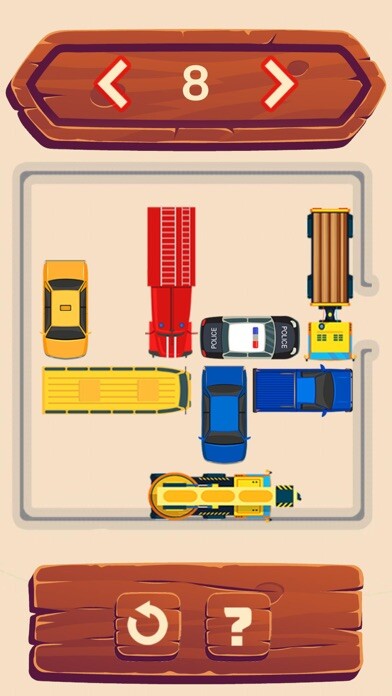 Emulate iPhone app Car Escape. Parking Jam puzzle using MyAndroid Emulate iPhone app Car Escape. Parking Jam puzzle using MyAndroid