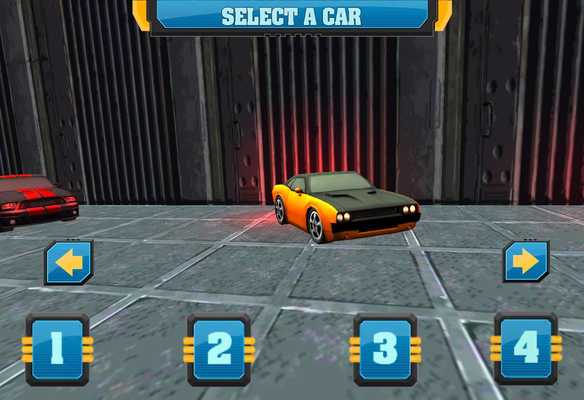 Emulate Android APK Car Escape Racing