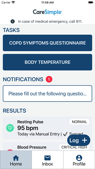 Emulate iPhone app CareSimple using MyAndroid Emulate iPhone app CareSimple using MyAndroid
