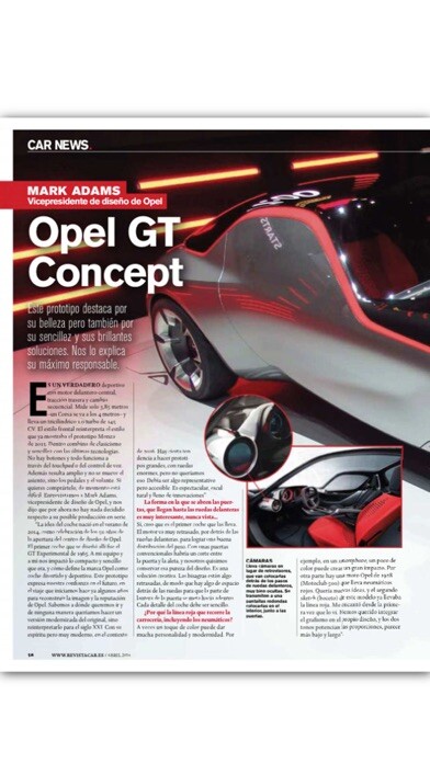 Emulate iPhone app Car España-Revista using MyAndroid Emulate iPhone app Car España-Revista using MyAndroid