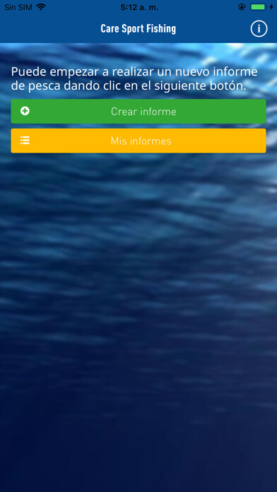Emulate iPhone app Care Sport Fishing using MyAndroid Emulate iPhone app Care Sport Fishing using MyAndroid