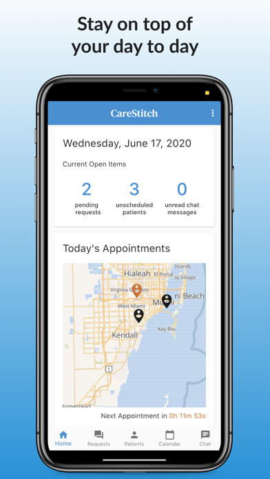 Emulate iPhone app CareStitch using MyAndroid Emulate iPhone app CareStitch using MyAndroid