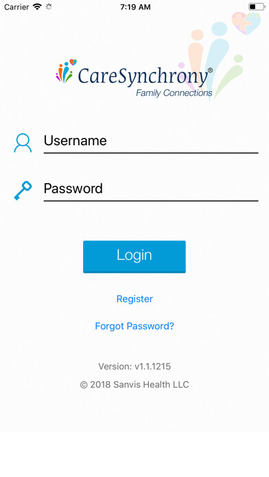 Emulate iPhone app CareSynchrony® Connections using MyAndroid Emulate iPhone app CareSynchrony® Connections using MyAndroid