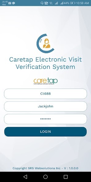 Run android online APK Caretap EVV- HM from MyAndroid or emulate Caretap EVV- HM using MyAndroid Run android online APK Caretap EVV- HM from MyAndroid or emulate Caretap EVV- HM using MyAndroid