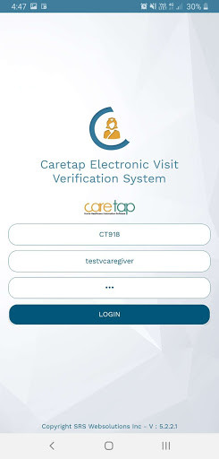 Run android online APK Caretap EVV Missouri from MyAndroid or emulate Caretap EVV Missouri using MyAndroid