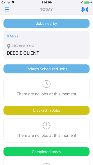 Emulate iPhone app CareTime using MyAndroid Emulate iPhone app CareTime using MyAndroid