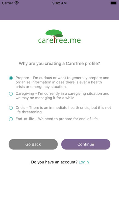 Emulate iPhone app CareTree using MyAndroid Emulate iPhone app CareTree using MyAndroid
