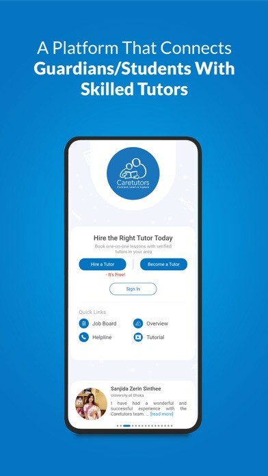 Emulate iPhone app Caretutors using MyAndroid Emulate iPhone app Caretutors using MyAndroid
