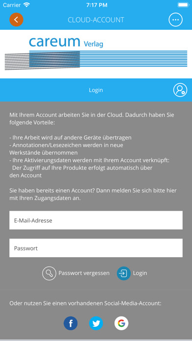 Emulate iPhone app Careum using MyAndroid Emulate iPhone app Careum using MyAndroid