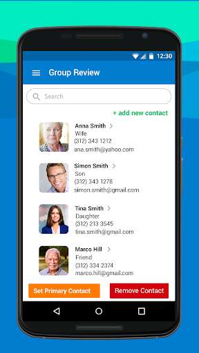 Run android online APK CareUpdate from MyAndroid or emulate CareUpdate using MyAndroid