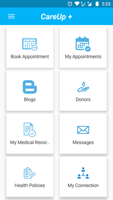 Emulate Android APK CareUp Plus - Connect healthcare Emulate Android APK CareUp Plus - Connect healthcare