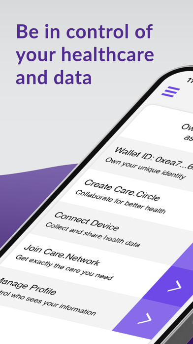 Emulate iPhone app Care.Wallet using MyAndroid Emulate iPhone app Care.Wallet using MyAndroid