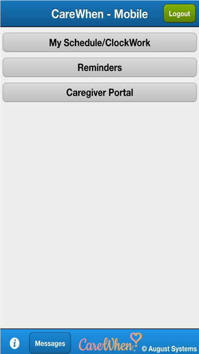 Emulate iPhone app CareWhen Mobile using MyAndroid Emulate iPhone app CareWhen Mobile using MyAndroid