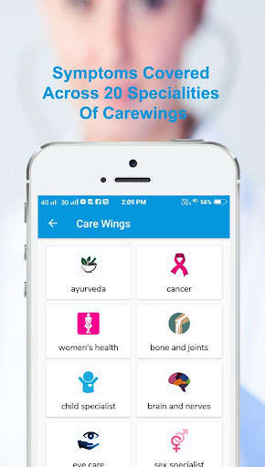 Run android online APK Carewings - Online Doctor Consultation App from MyAndroid or emulate Carewings - Online Doctor Consultation App using MyAndroid