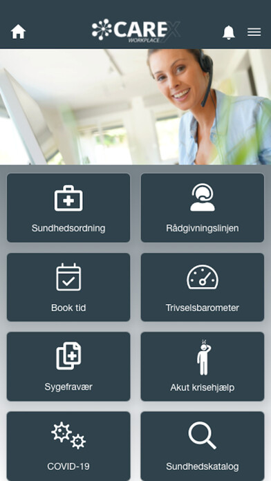 Emulate iPhone app CareX Workplace using MyAndroid