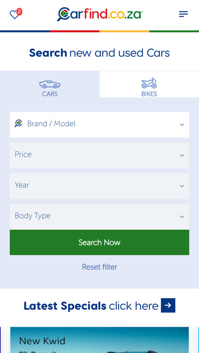 Emulate iPhone app Carfind.co.za - Cars for Sale using MyAndroid Emulate iPhone app Carfind.co.za - Cars for Sale using MyAndroid