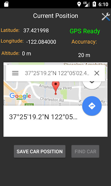 Run android online APK Car Finder FREE from MyAndroid or emulate Car Finder FREE using MyAndroid