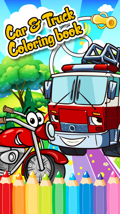 Emulate iPhone app Car Fire Truck Free Printable Coloring Pages For Kids using MyAndroid Emulate iPhone app Car Fire Truck Free Printable Coloring Pages For Kids using MyAndroid