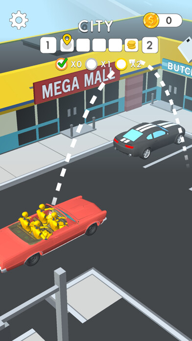 Emulate iPhone app Car Flip - Parking Heroes using MyAndroid Emulate iPhone app Car Flip - Parking Heroes using MyAndroid