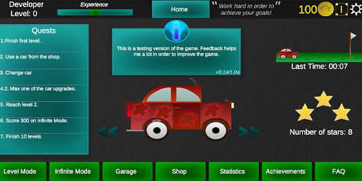Run android online APK CarFun: Jump from MyAndroid or emulate CarFun: Jump using MyAndroid