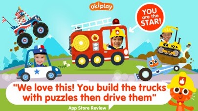 Emulate iPhone app Car game for toddler and kids using MyAndroid