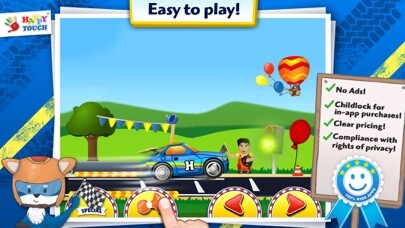 Emulate iPhone app CAR GAME KIDS Happytouch® using MyAndroid Emulate iPhone app CAR GAME KIDS Happytouch® using MyAndroid