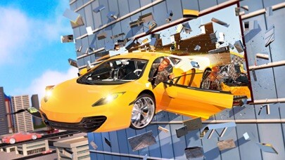 Emulate iPhone app Car Games: Extreme Car Smash using MyAndroid Emulate iPhone app Car Games: Extreme Car Smash using MyAndroid