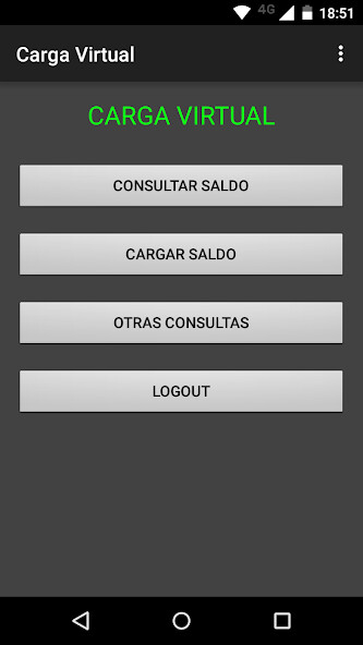 Run android online APK Carga Virtual from MyAndroid or emulate Carga Virtual using MyAndroid Run android online APK Carga Virtual from MyAndroid or emulate Carga Virtual using MyAndroid
