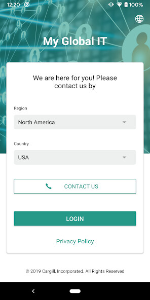 Run android online APK Cargill MyGlobalIT from MyAndroid or emulate Cargill MyGlobalIT using MyAndroid Run android online APK Cargill MyGlobalIT from MyAndroid or emulate Cargill MyGlobalIT using MyAndroid