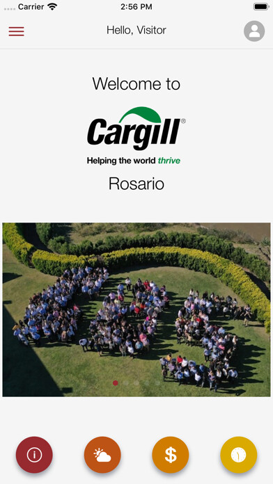 Emulate iPhone app Cargill Rosario using MyAndroid Emulate iPhone app Cargill Rosario using MyAndroid