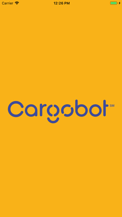 Emulate iPhone app Cargobot Shipper using MyAndroid