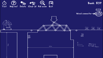 Emulate iPhone app Cargo Bridge HD using MyAndroid