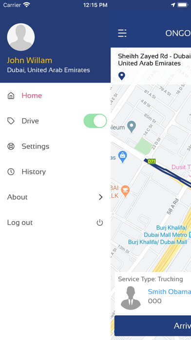 Emulate iPhone app Cargo Cab Captain using MyAndroid