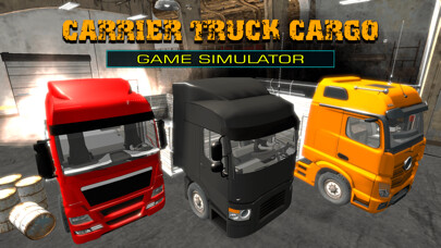 Emulate iPhone app Cargo Carrier Transport Truck using MyAndroid