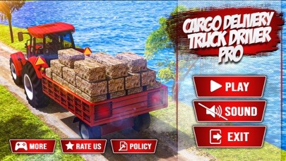 Emulate iPhone app Cargo Delivery Truck Driver using MyAndroid