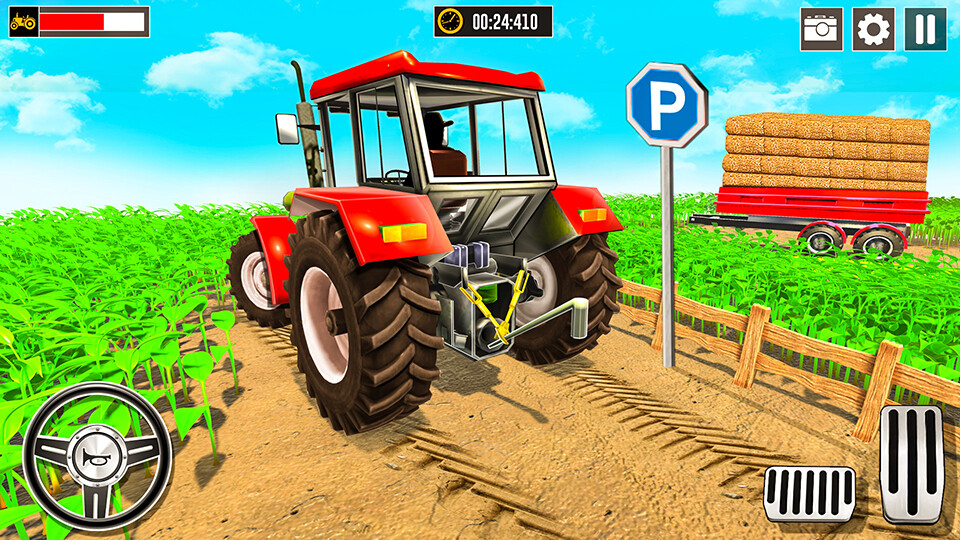 Run android online APK Cargo Farm Tractor Trolley Sim from MyAndroid or emulate Cargo Farm Tractor Trolley Sim using MyAndroid