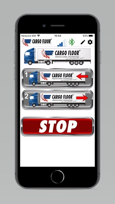 Emulate iPhone app Cargo Floor CF-TX using MyAndroid Emulate iPhone app Cargo Floor CF-TX using MyAndroid