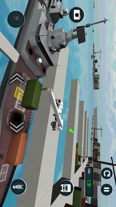Emulate iPhone app Cargo Forklift Operator Simulator 3D using MyAndroid