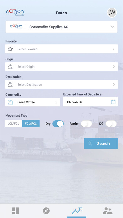 Emulate iPhone app Cargoo App using MyAndroid Emulate iPhone app Cargoo App using MyAndroid