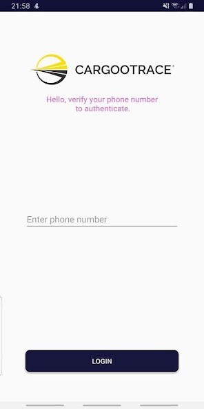 Run android online APK CargooTrace from MyAndroid or emulate CargooTrace using MyAndroid