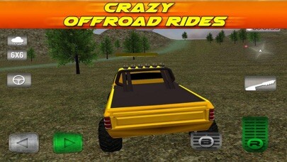 Emulate iPhone app Cargo Pickup Offroad 3D using MyAndroid