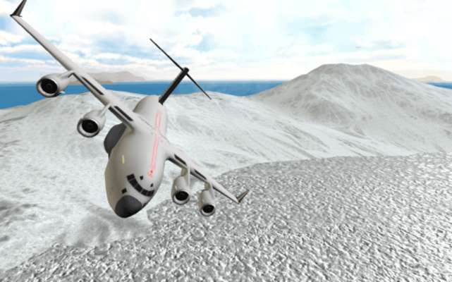 Emulate Android APK Cargo Plane 3DFlight Simulator