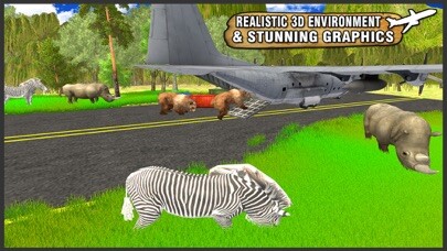 Emulate iPhone app Cargo Plane Animal Transport using MyAndroid Emulate iPhone app Cargo Plane Animal Transport using MyAndroid