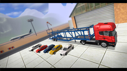 Emulate Android APK Cargo Plane Car transporter 3D