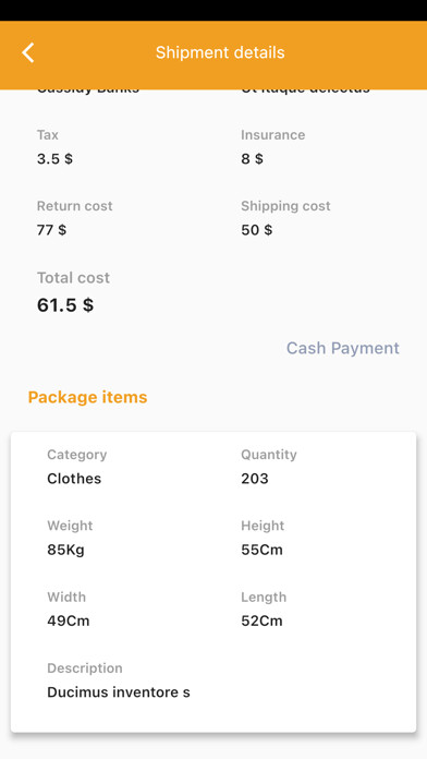 Emulate iPhone app Cargo Pro Flutter Driver using MyAndroid Emulate iPhone app Cargo Pro Flutter Driver using MyAndroid