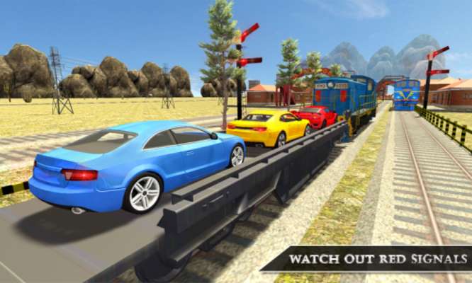 Emulate Android APK Cargo Train Driving Simulator