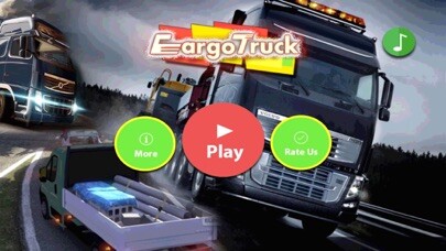 Emulate iPhone app Cargo Transporter - Road Truck Cargo Delivery and Parking using MyAndroid