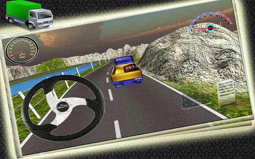Emulate Android APK Cargo Transport Truck Delivery